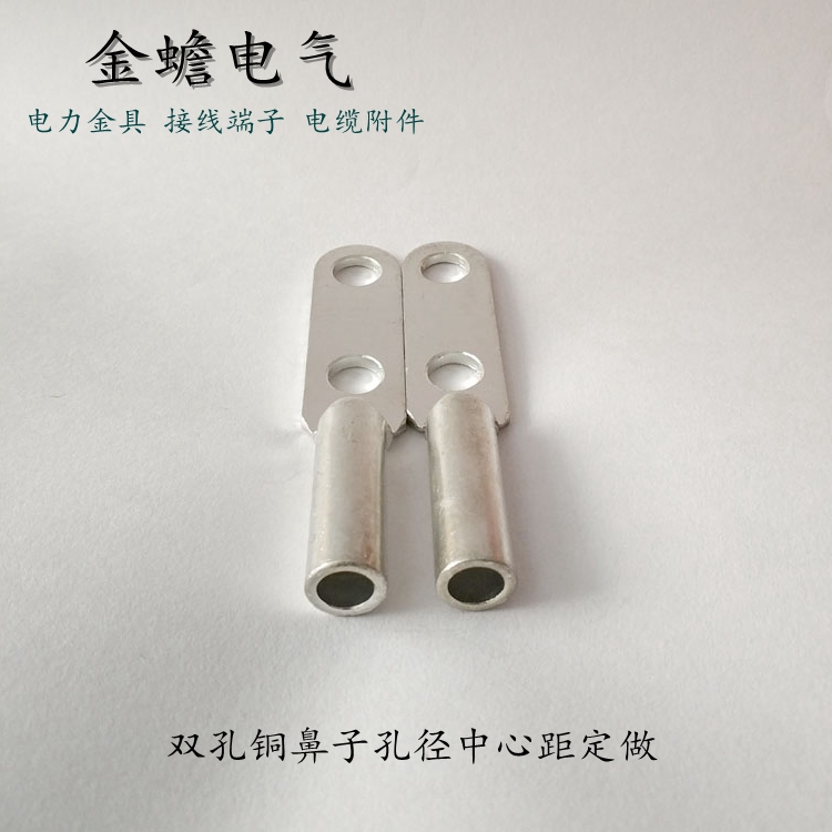 雙孔銅鼻子定做